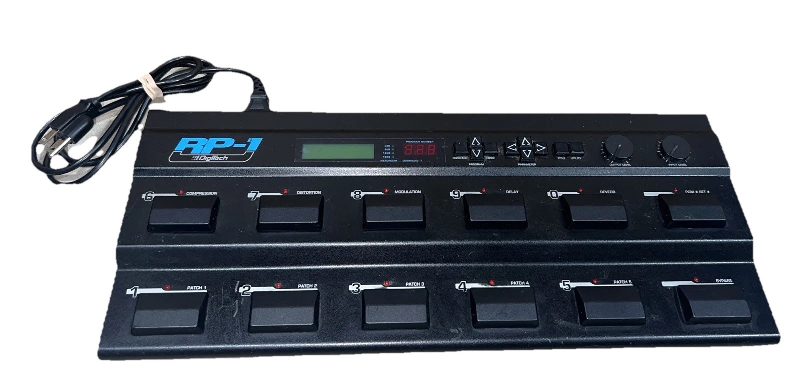 Digitech RP-1 Multi Effect Processor 90's Analog Pedal Board