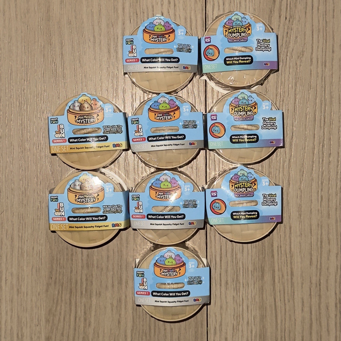 PICK YOUR RMS Mini Dumpling