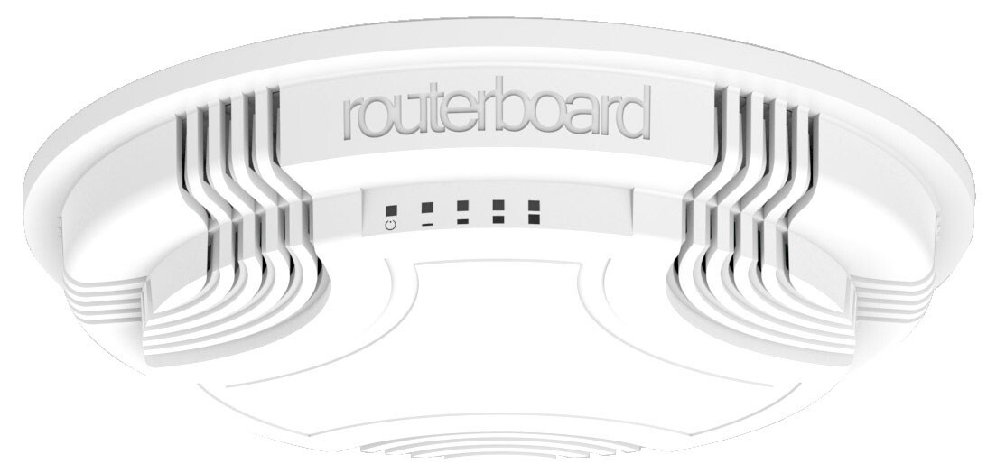 Mikrotik New RBcAP2nD Ceiling Access Point, 2.4GHz 802.11n 2x2, RouterOS L4