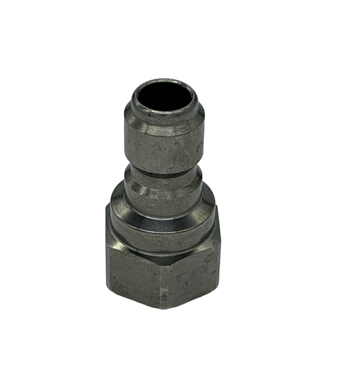 Plug 1/4 NPT Female American Made W/ Pittsburg Sourced Stainless Steel