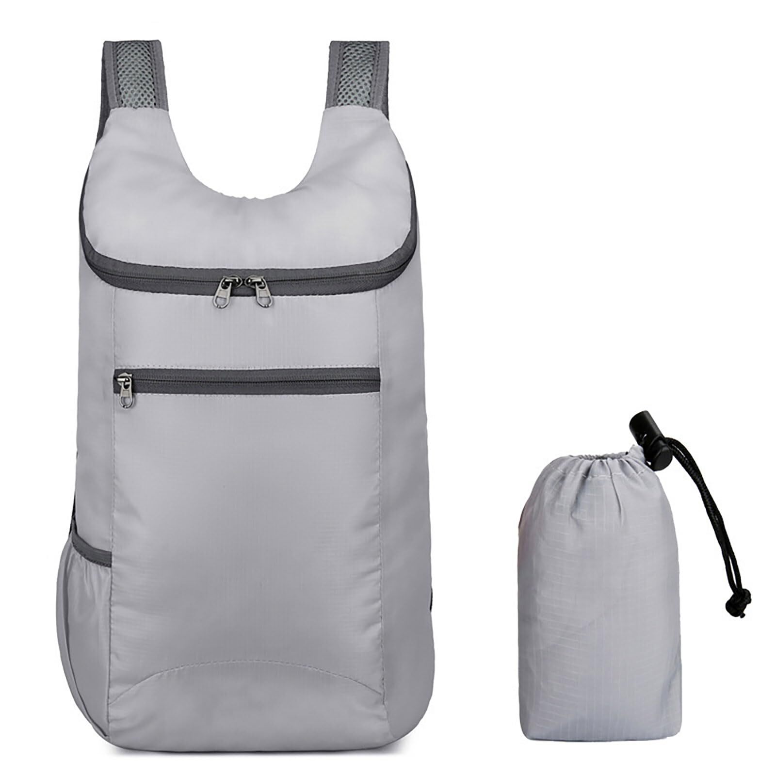 Lightweight Foldable Backpack Packable Small Shoulder Bag Waterproof Travel H...