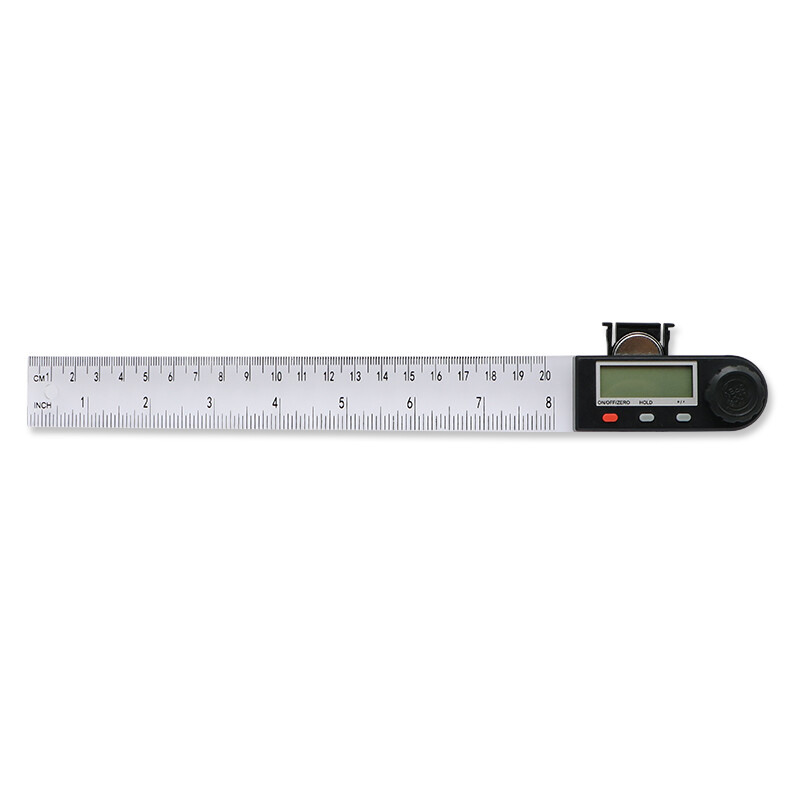Digital Angle Finder 2 in 1 Digital Protractor, 7Inch / 200mm