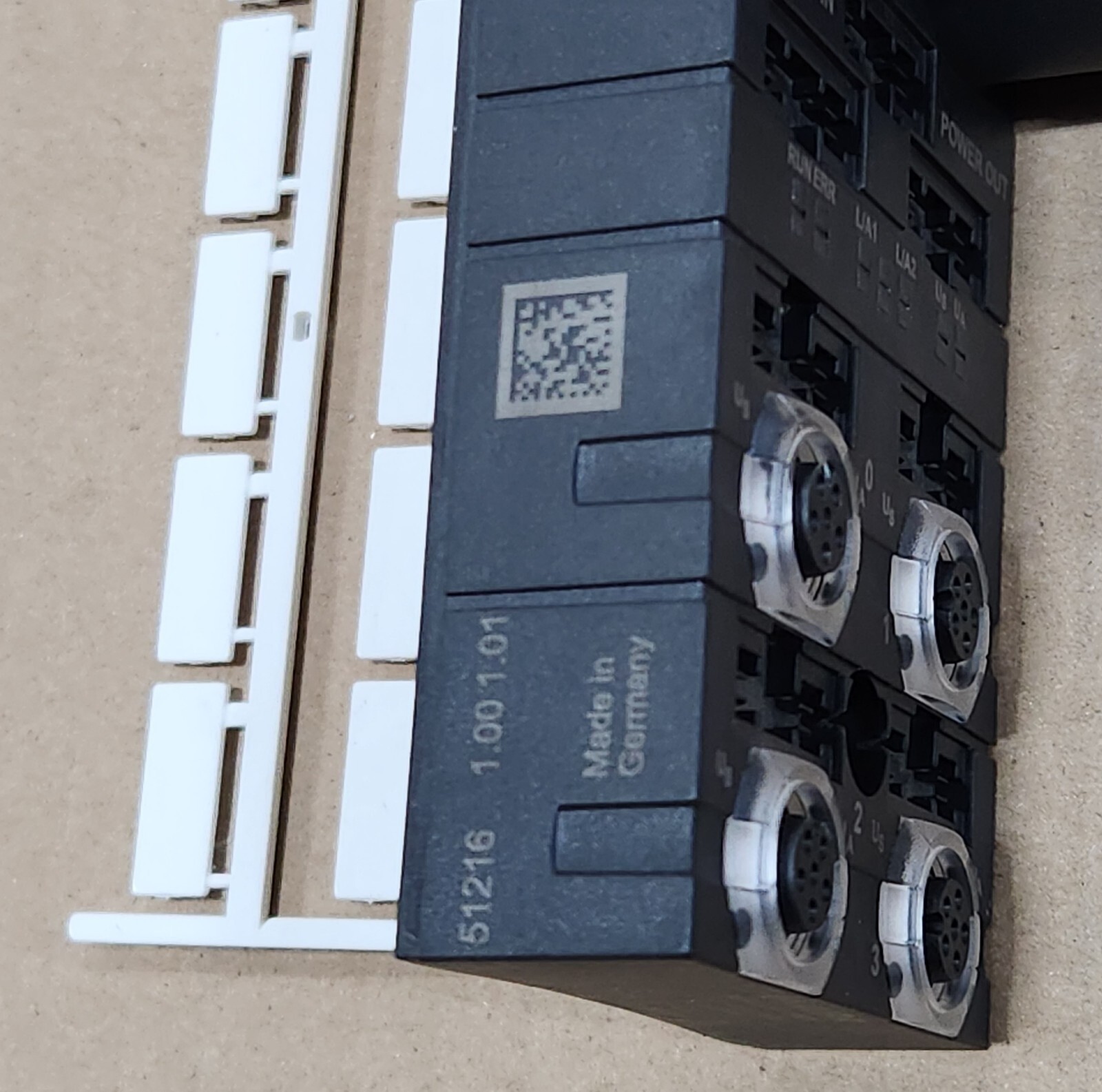MURR ELEKTRONIK CUBE67+ BN-EC 56527 ETHERCAT BUS NODE, No Box