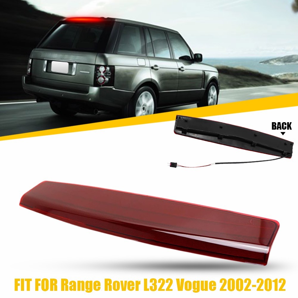 High Mount 3ED LED Third Brake Light For Land 2002-2012 Rover Range Rover L322