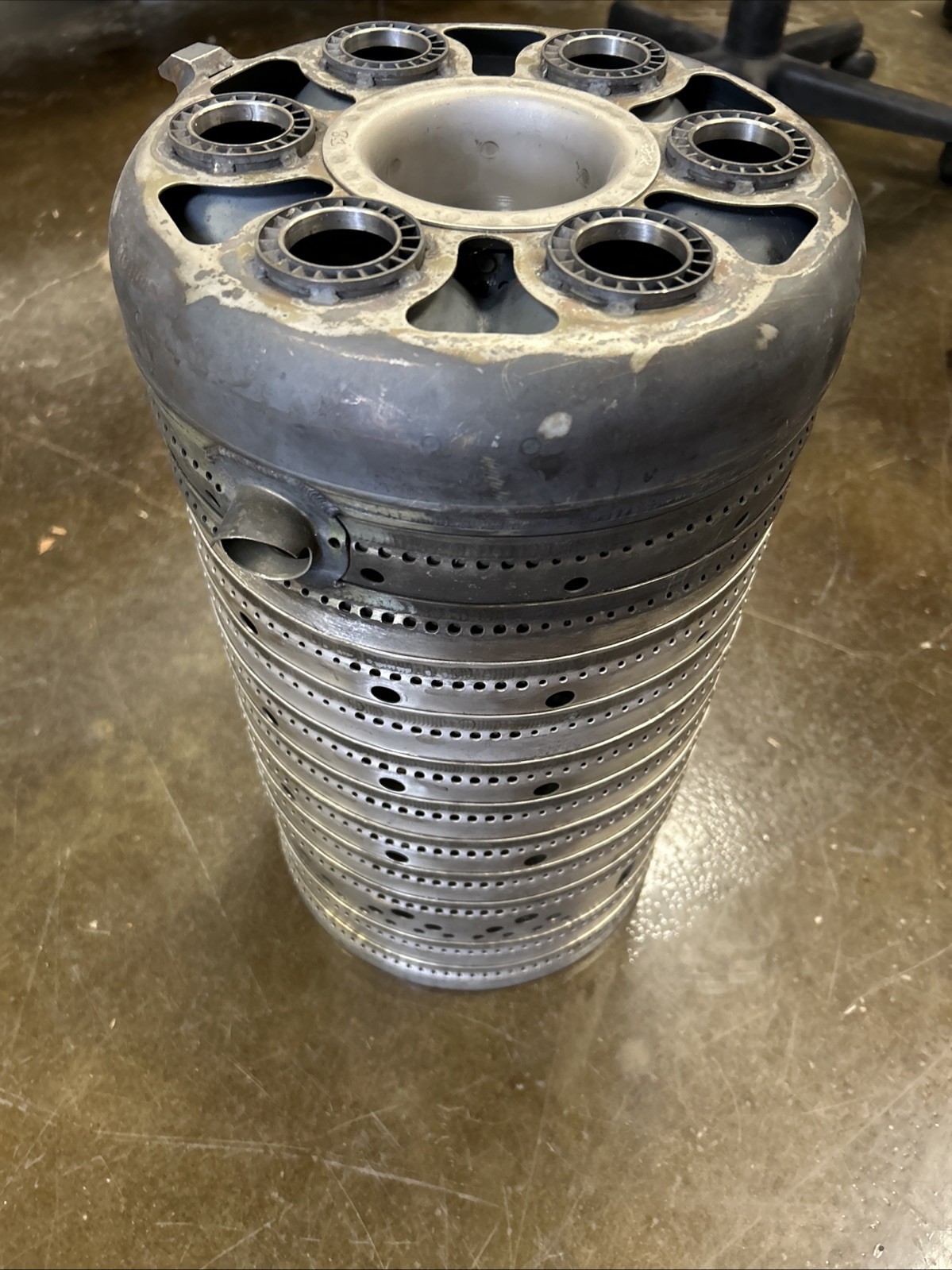 J-57 Jet Burner Can
