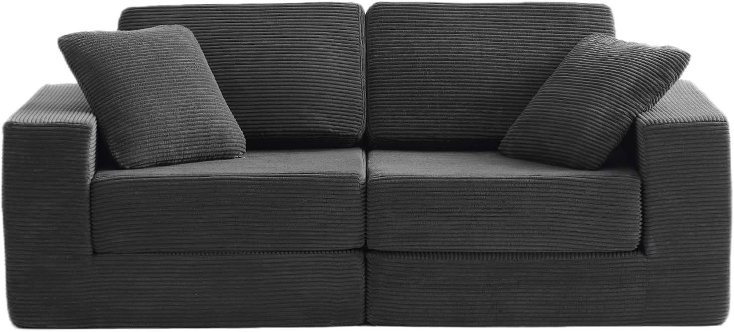 Folding Sofa Bed Convertible Sleeper Chair Bed Adults Fold Out Chair to Bed