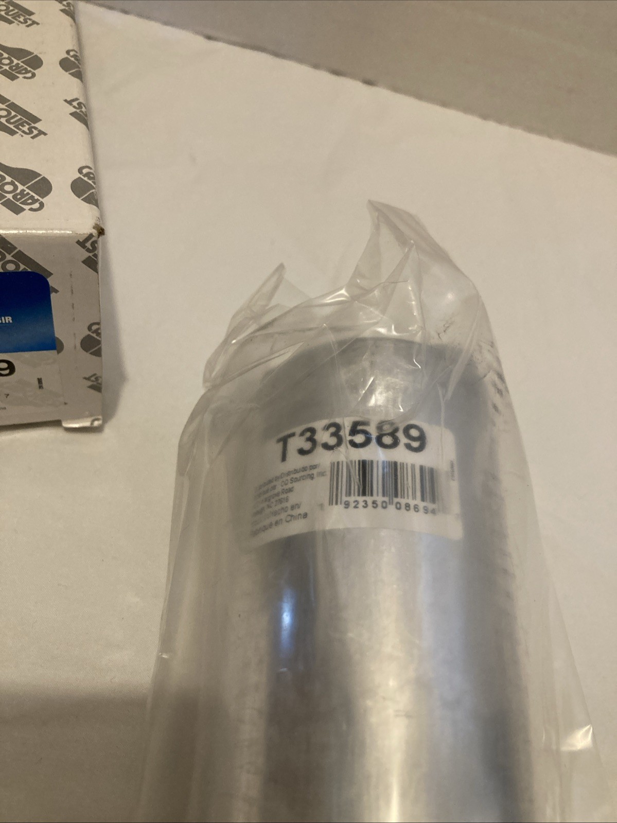 A/C Receiver Drier CARQUEST T33589 NEW
