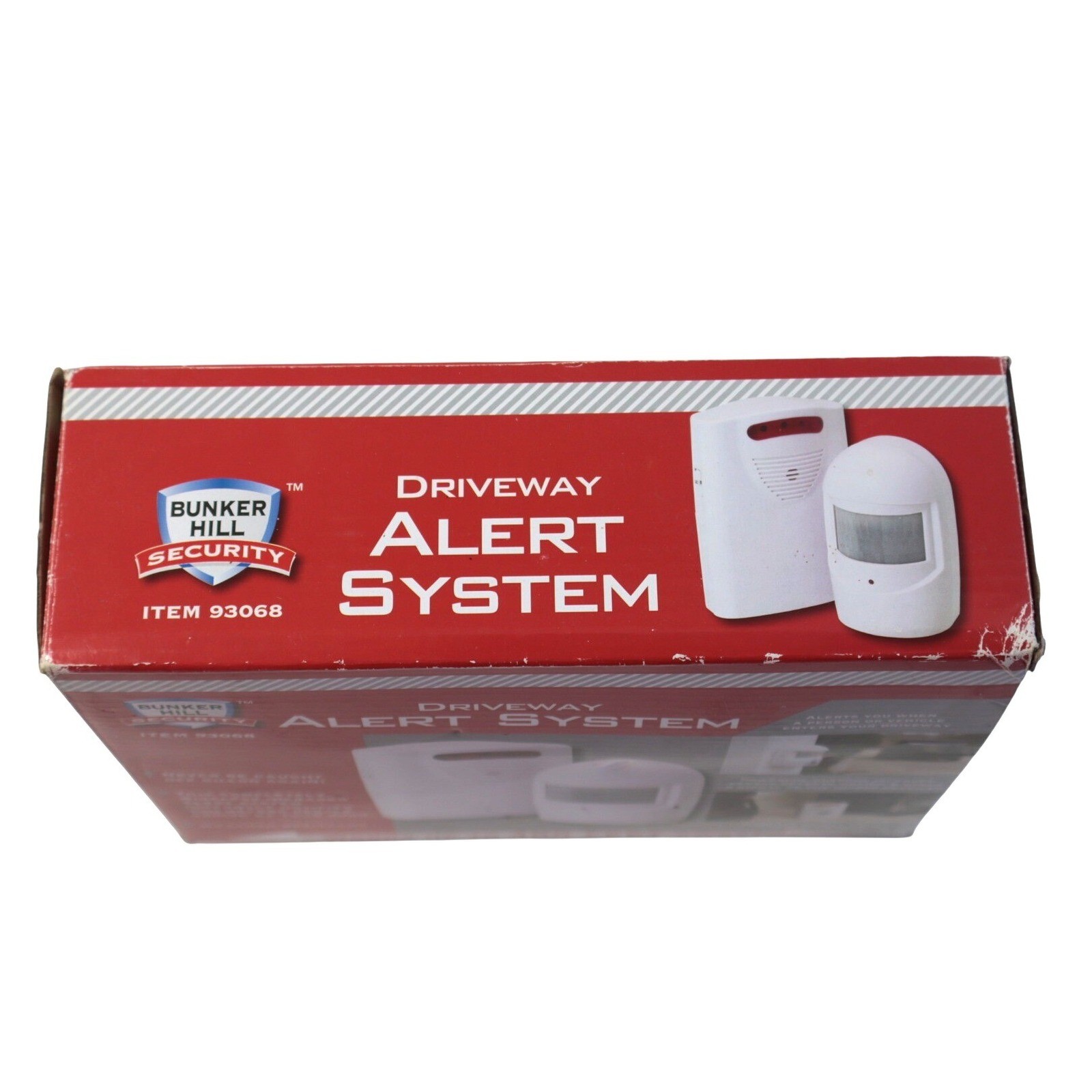 Bunker Hill Security Wireless Driveway Alert System 93068 Motion Sensor 400ft
