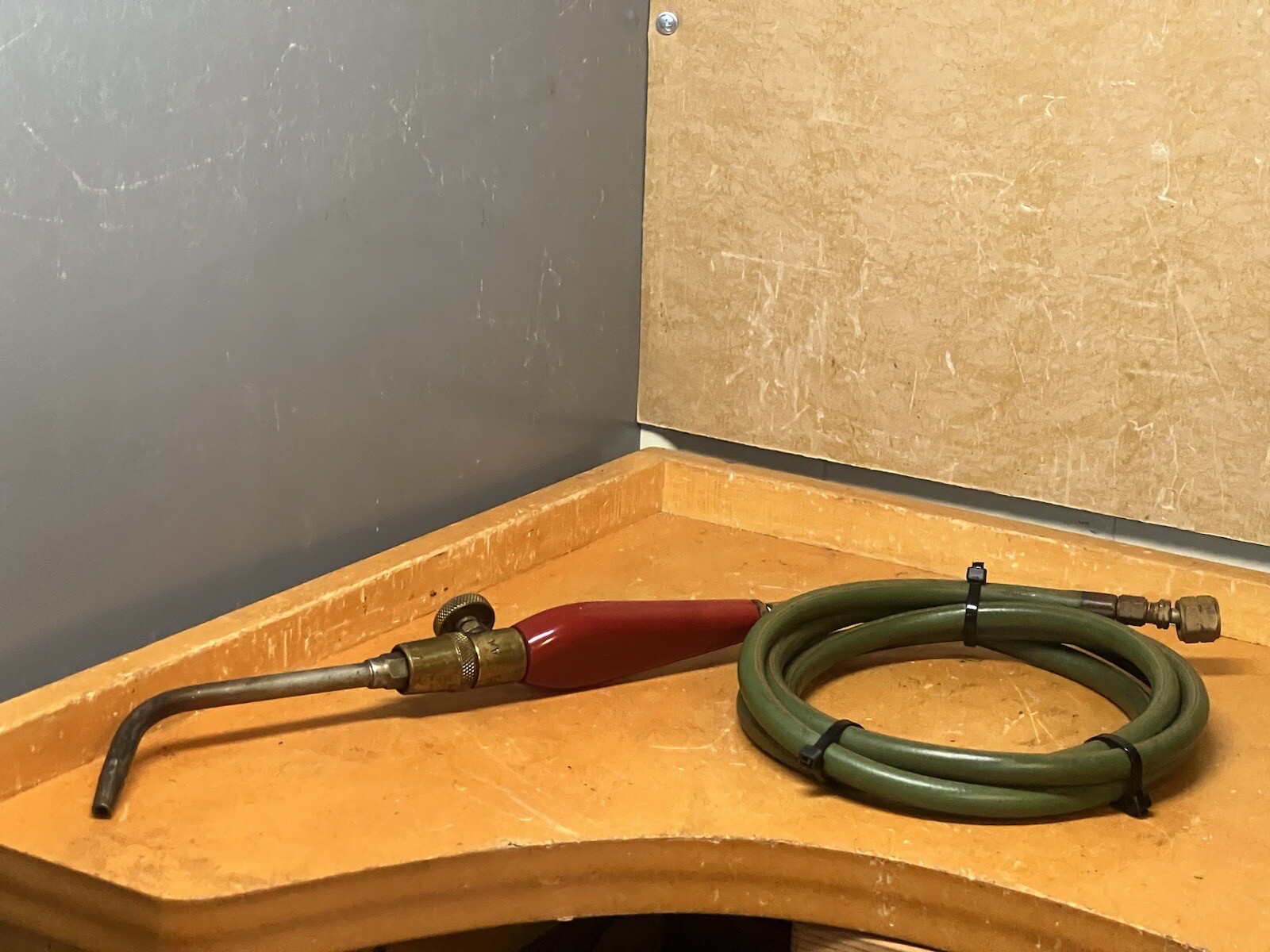 GOSS WELDING TORCH WITH AA-1 Handle - Made in USA