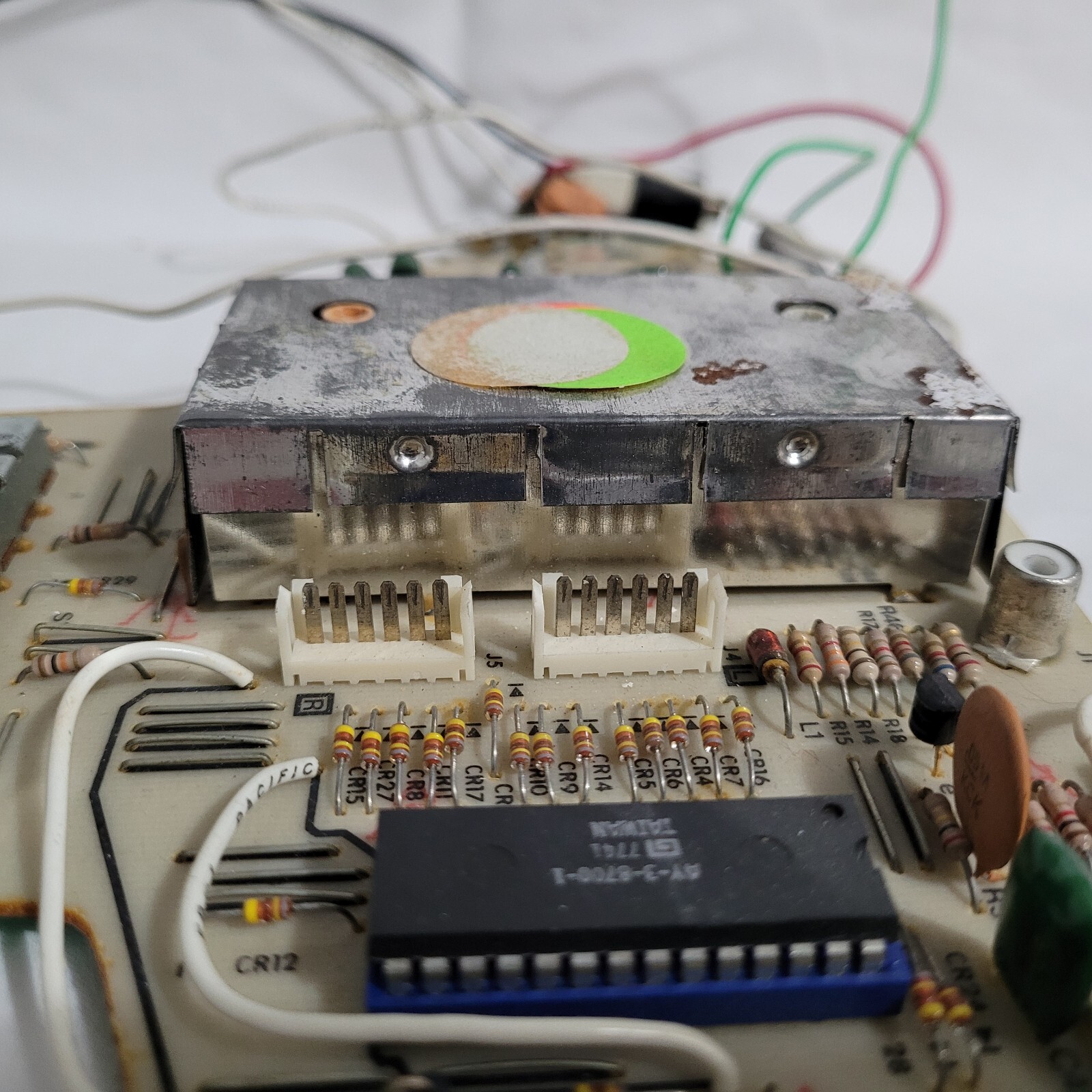 Vintage Coleco Circuit Board