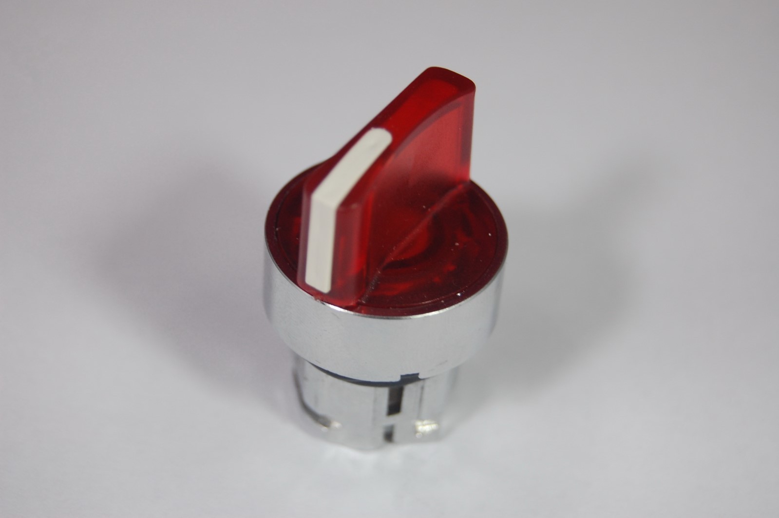 1PC 22MM Select SWITCH HEAD 2 Postion Latching FITS ZB4BK1243 RED MAINTAIN