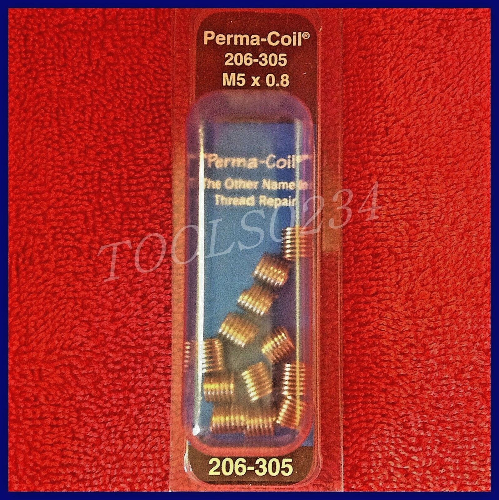 M5 X 0.8 206-305 Perma Coil Metric Thread Repair Inserts PACK OF 12 Fits Heli