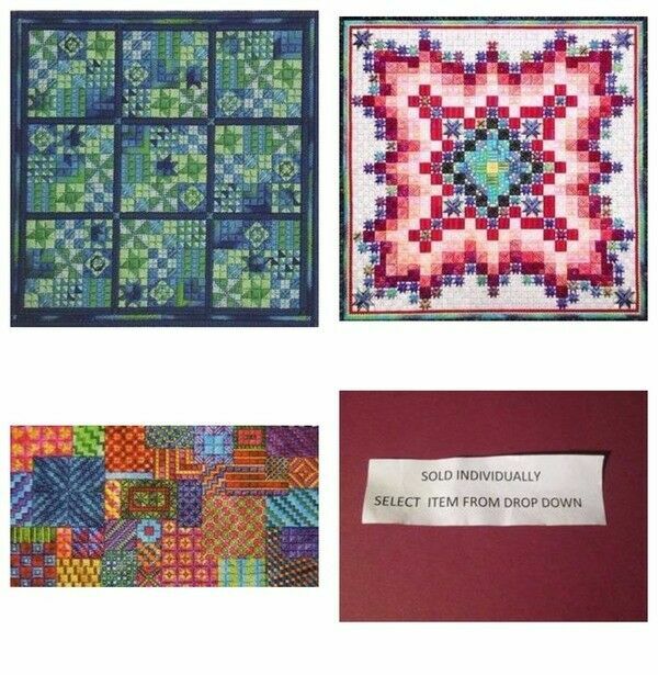 Needle Delights Needlepoint/Canvaswork Chart Second Listing-Your Choice