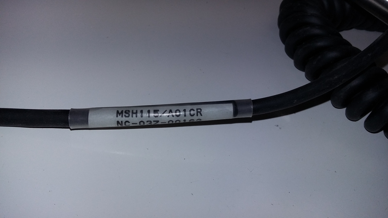AMERICAN MICROSYSTEMS Barcode Scanner Wand MSH115/A01CR NC-032-00162