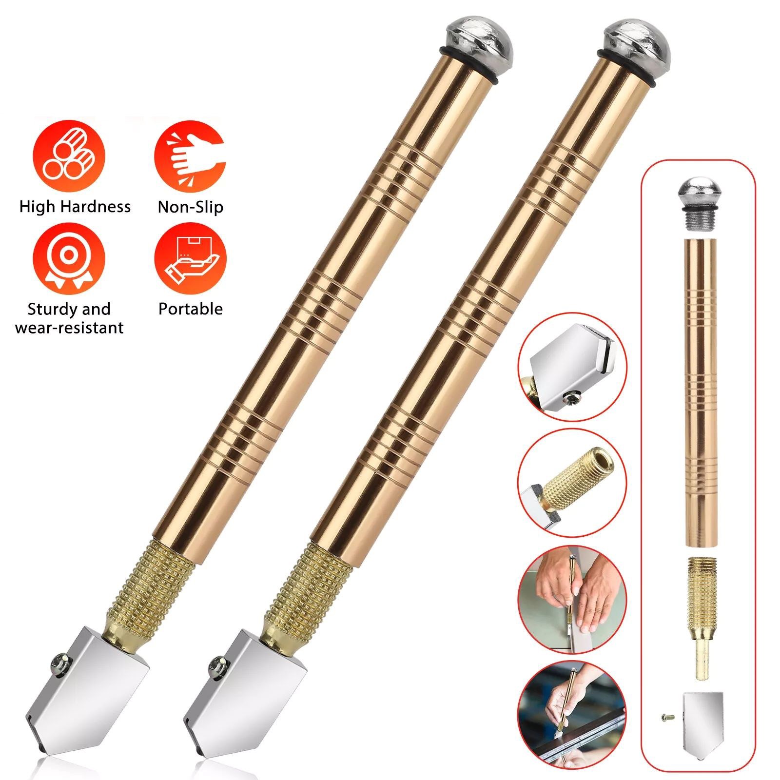 Professional Diamond Glass Cutter For wear resistance Precision Cutting Tool