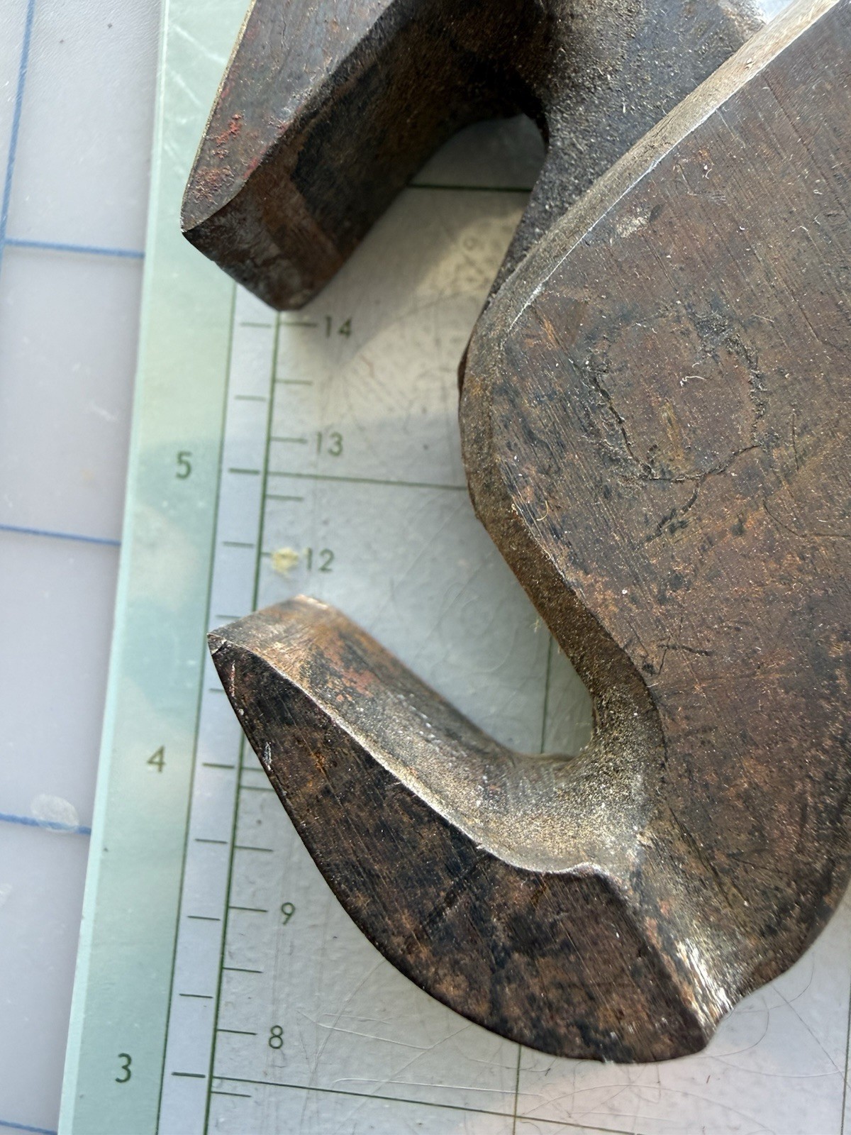 DIAMOND #GG014 - FARRIER'S CUTTING NIPPER -  14" LONG - AS SHOWN