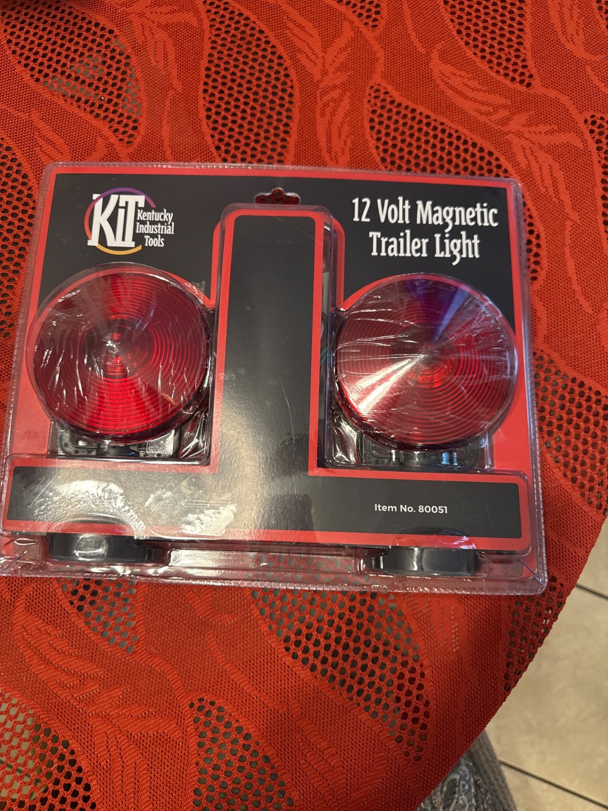 12 Volt Magnetic Trailer Light set