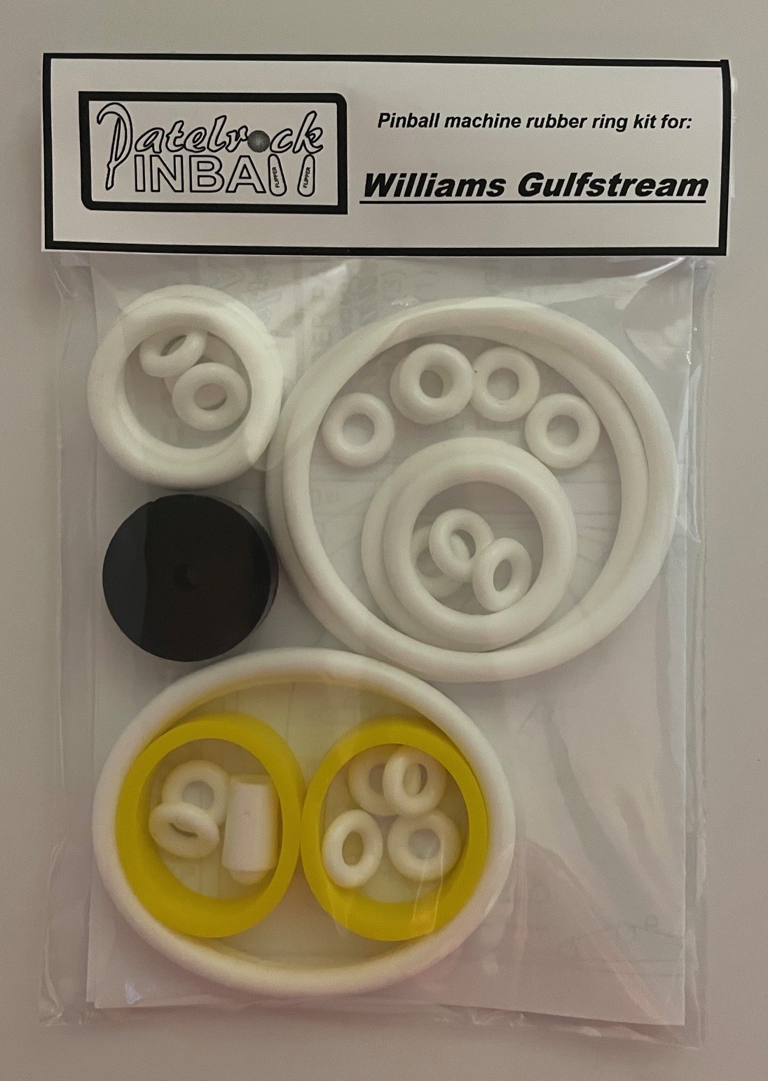 1973 Williams Gulfstream Pinball Machine Rubber Ring Kit