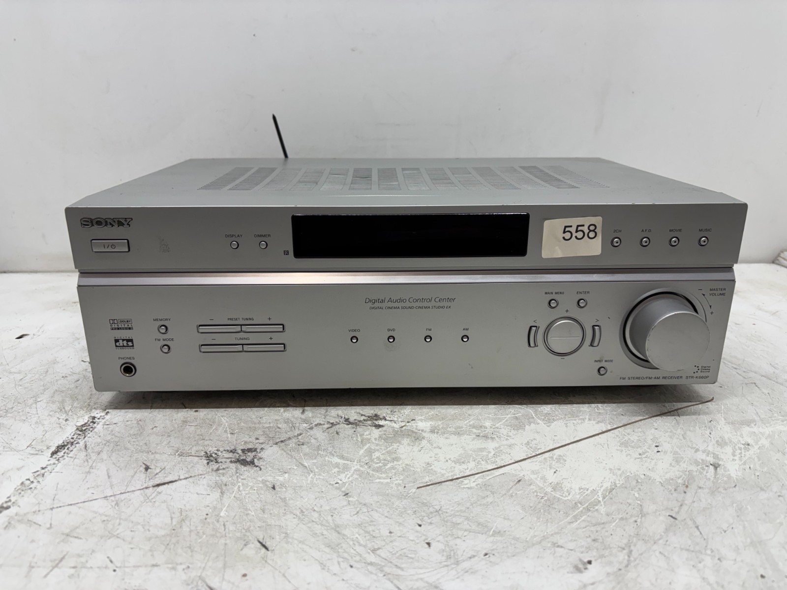 Sony STR-K660P