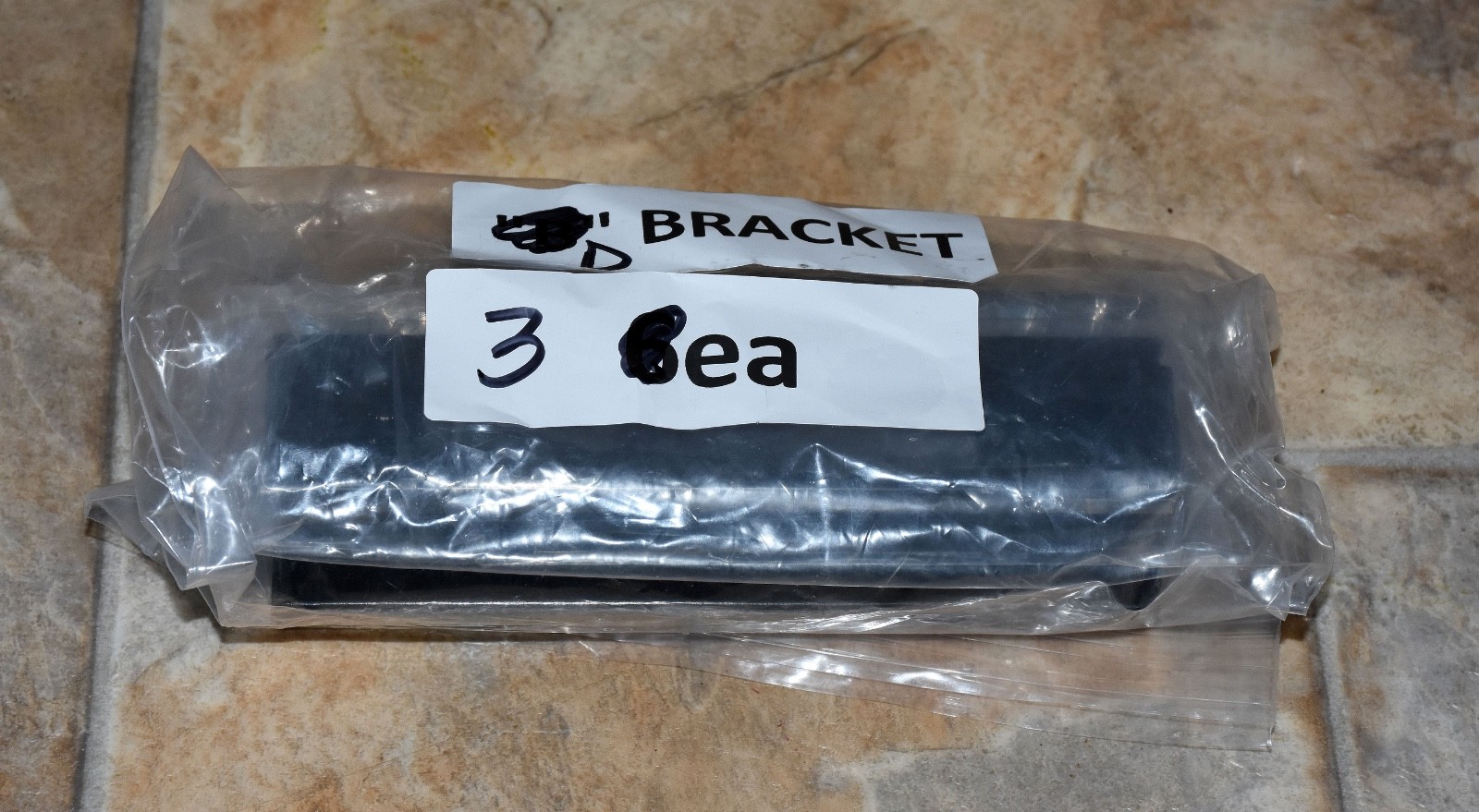 Lot of 3 Q9G71A: HPE Aruba Mounting Brackets for Wireless Access Points
