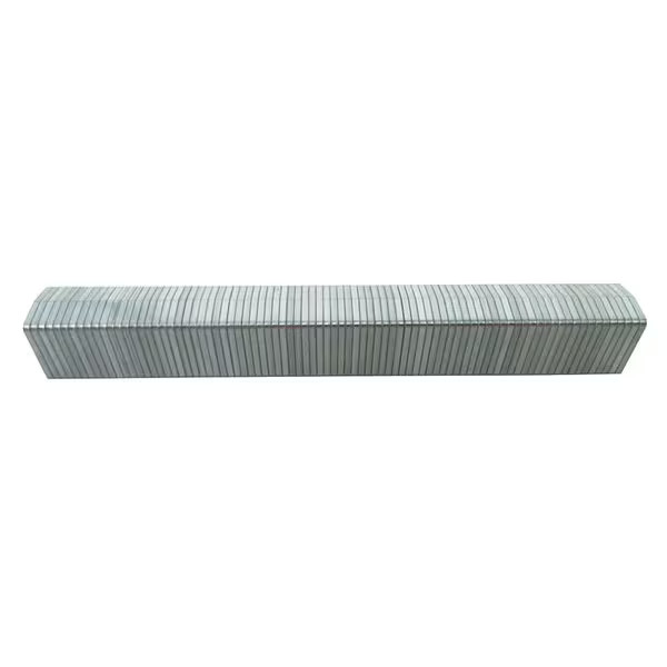 Westward Heavy Duty Staples, 20 ga, Power Crown, 1/4 in Leg L, 5000 PK 10D667