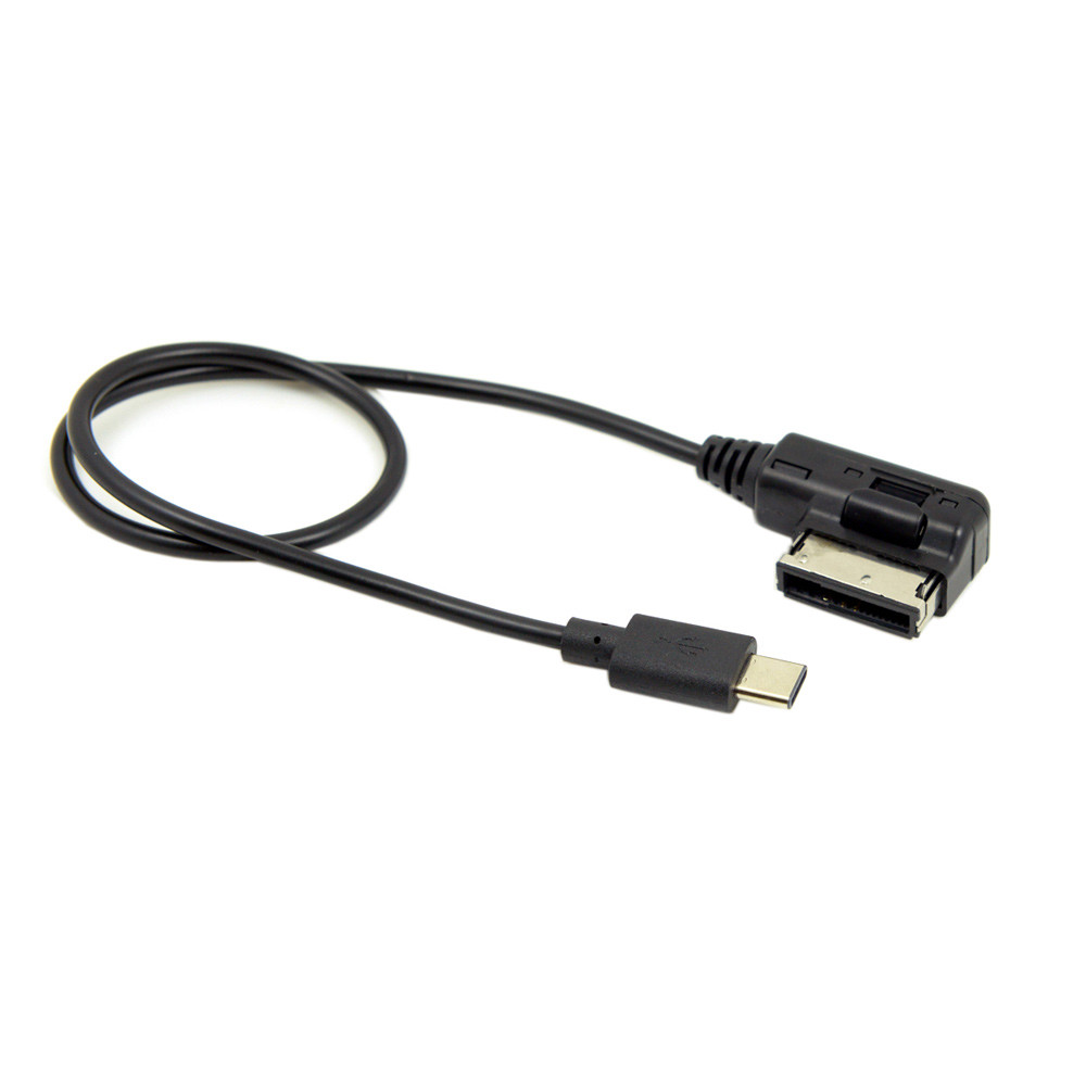 For iPhone 15 Mercedes-Benz Music Interface AUX Aaapter Cable Type C AMI MMI MDI
