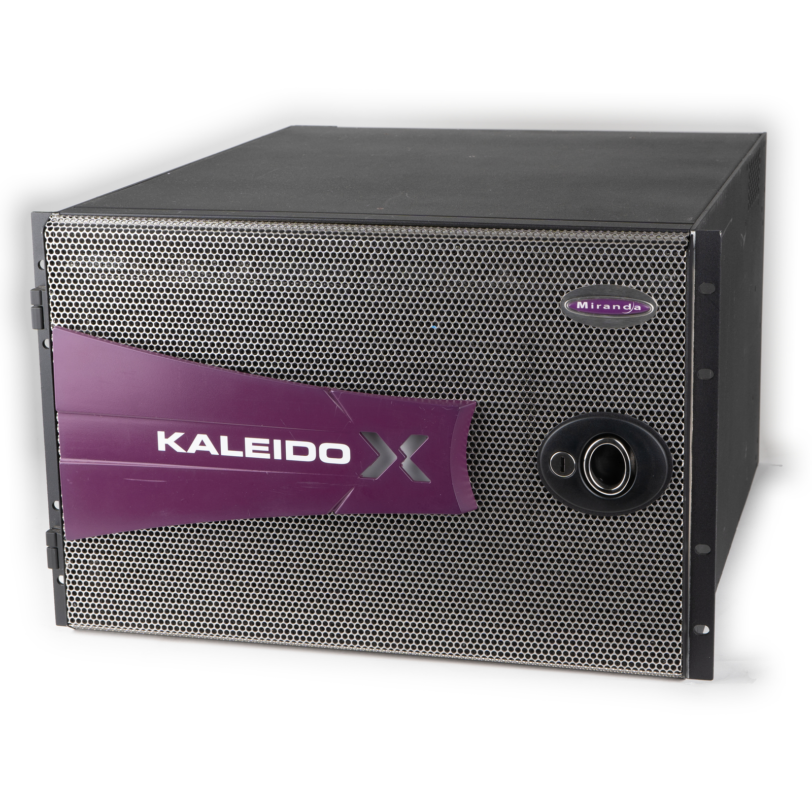 KXA-FR7 Kaleido-X Chassis w/ 2 PSUs & KXA-GPI-GEN Board by Miranda