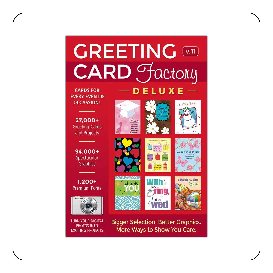 Nova Greeting Card Factory Deluxe 11 [Download]