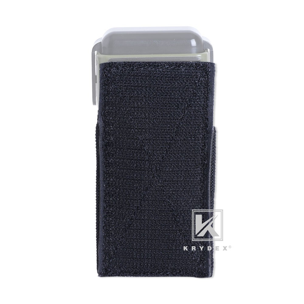 Krydex Tactical MS2000 Distress Light Pouch Marker Strobe Light Pouch Black Camo