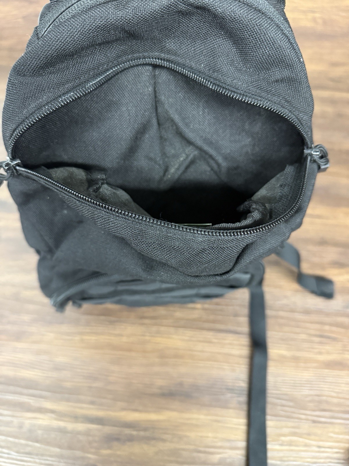 CamelBak M.U.L.E. Hydration Backpack Black Tactical Used No Bladder