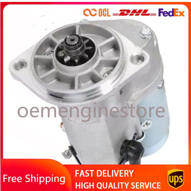 139798 139798GT Starter Motor For Genie S-100HD S-120HD S-120 S-125 Z-135/70