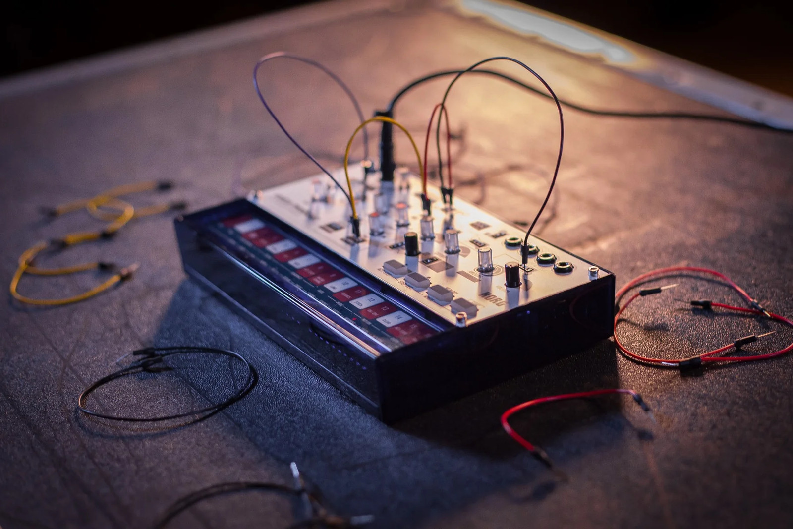 Korg Volca Modular Micro Modular Synthesizer