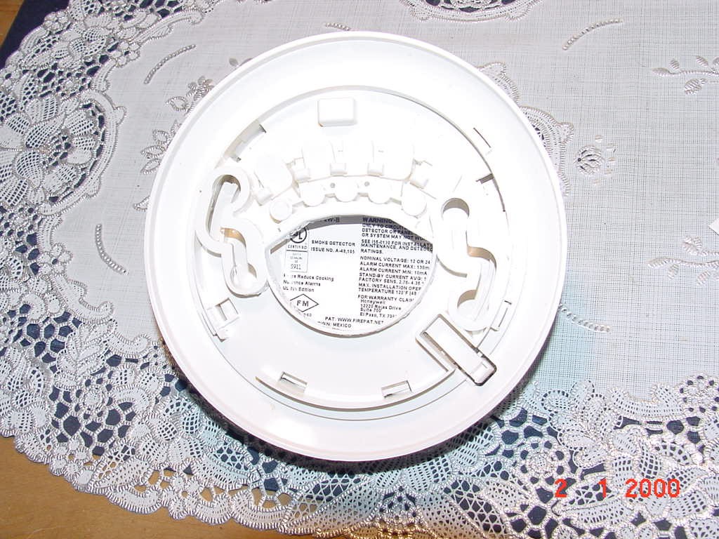 System Sensor 2 W-B, Two-Wire Photoelectric Smoke Detector Power & Zone Circuit