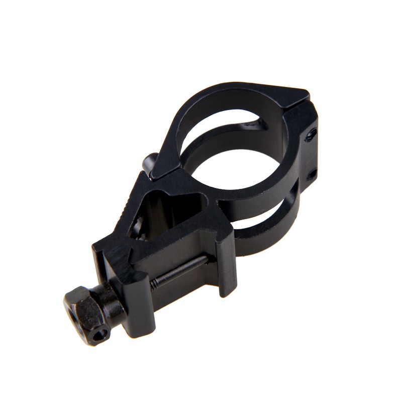 45° Offset Release Laser Light Scope Mount 1in 25.4mm Rings 20mm Picatinny Rail