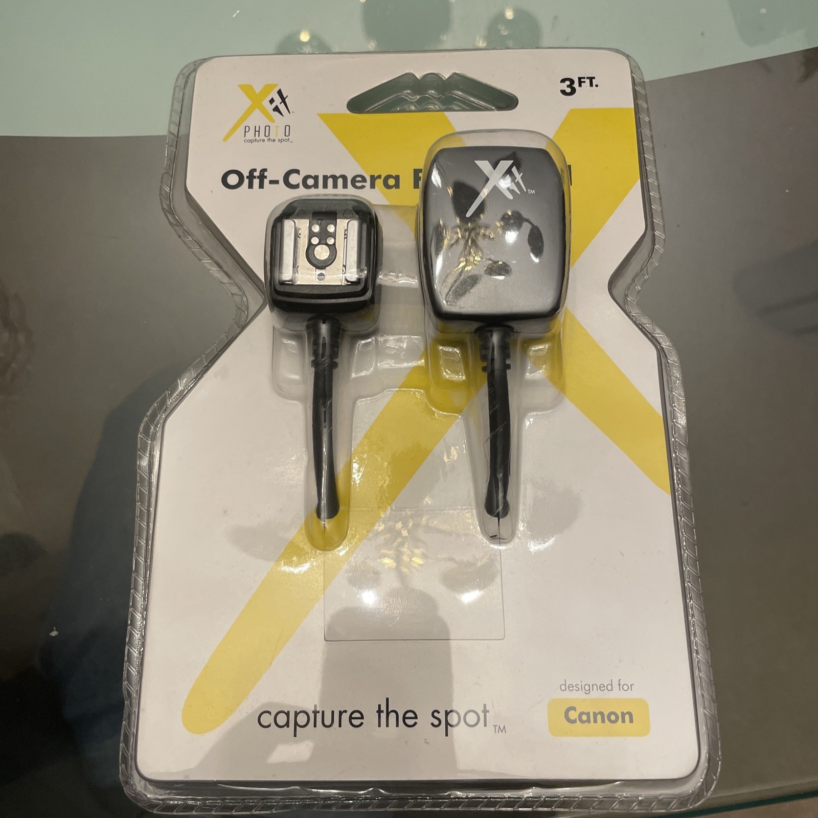 Off-Camera TTL Flash Extension Cord for Canon