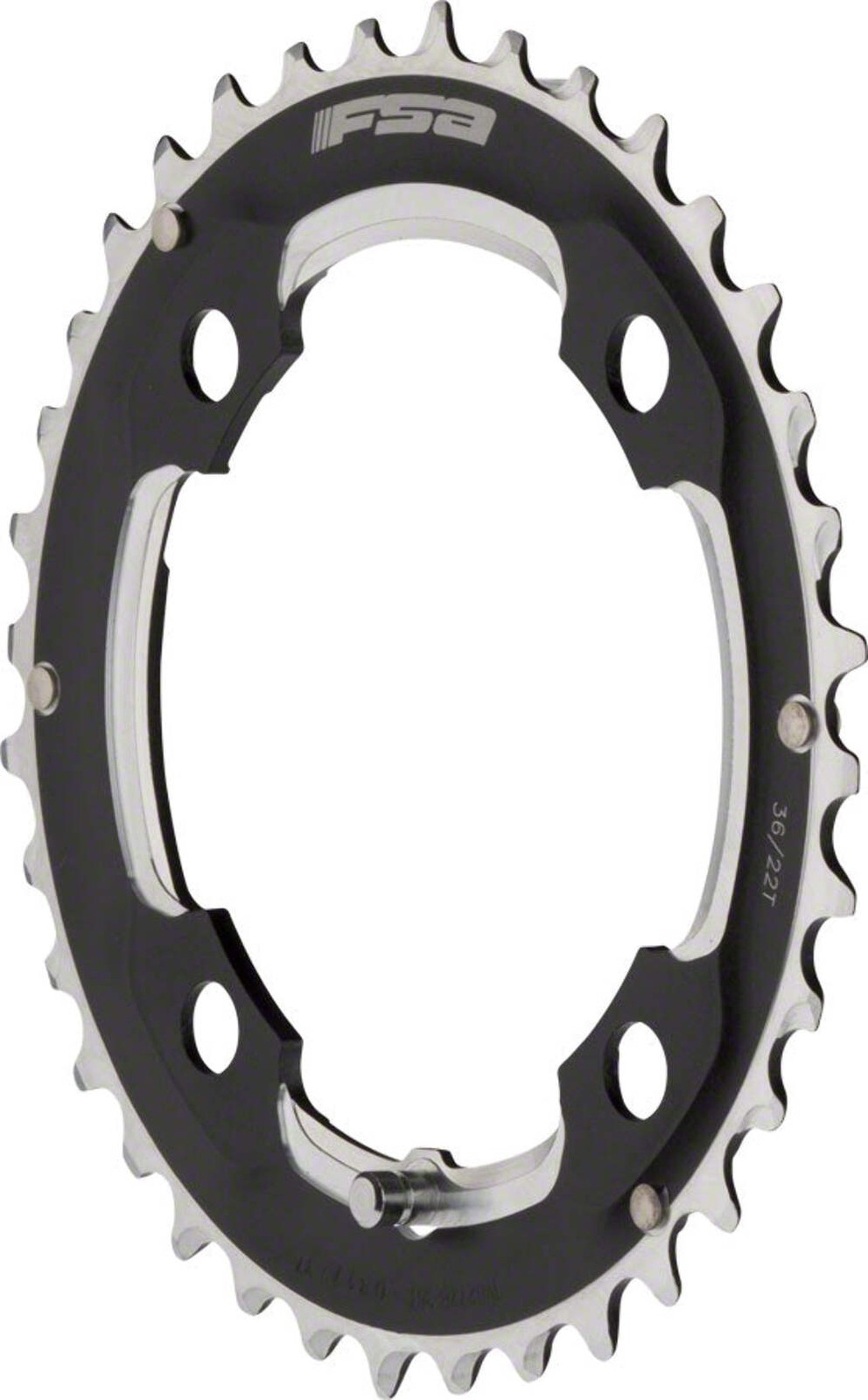 FSA Super N-10 104x36t Chainring - Black