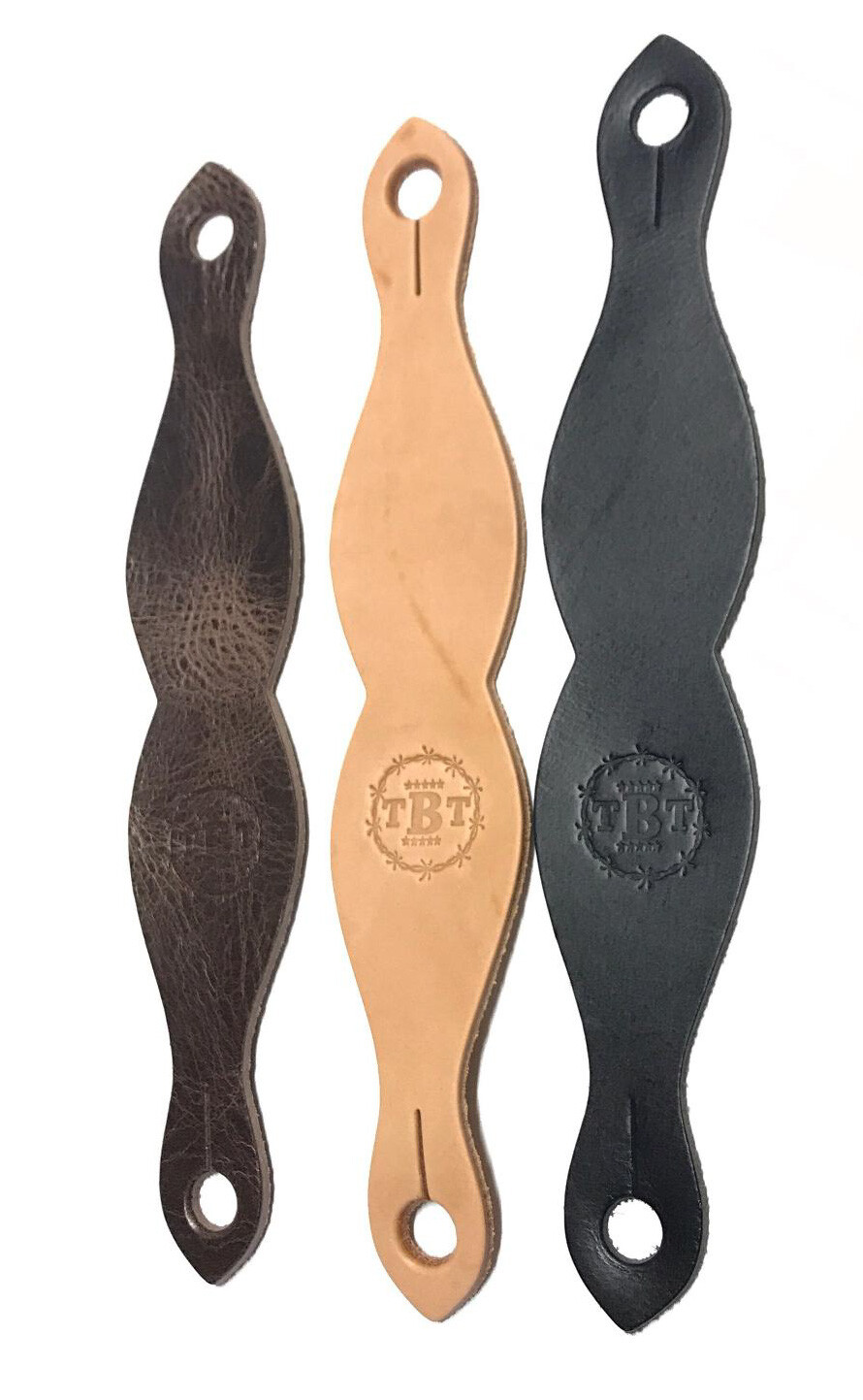 mecate rein yacht rope black 5/8" with natural, black or brown slobber straps