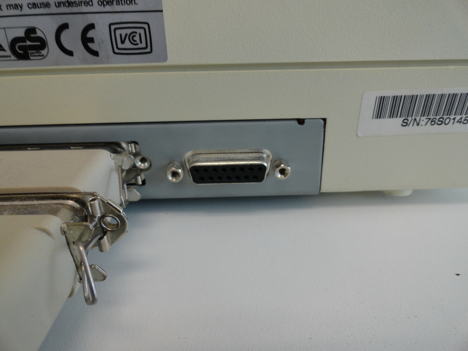 MicroTek MRS-600E3 Flatbed Scanner