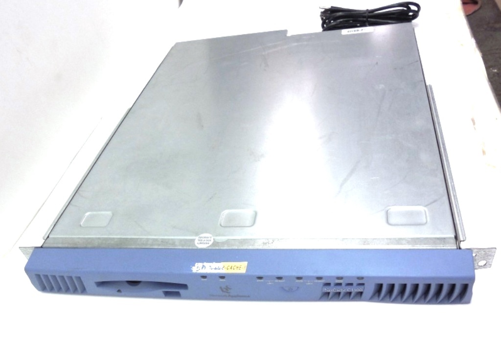 NETWORK APPLIANCE NETCACHE NETAPP SYSTEM, INTERNAL DISK ARRAY, C1100, 9GB, 256MB