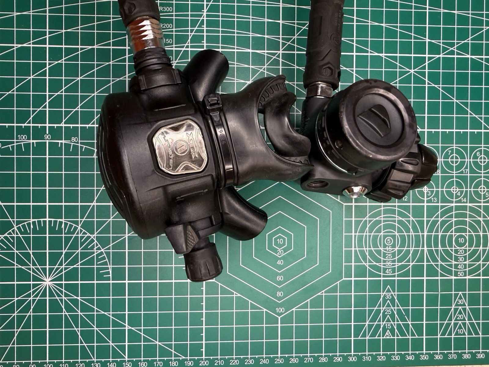 Apeks XTX Tungsten Scuba Diving Regulator- DIN