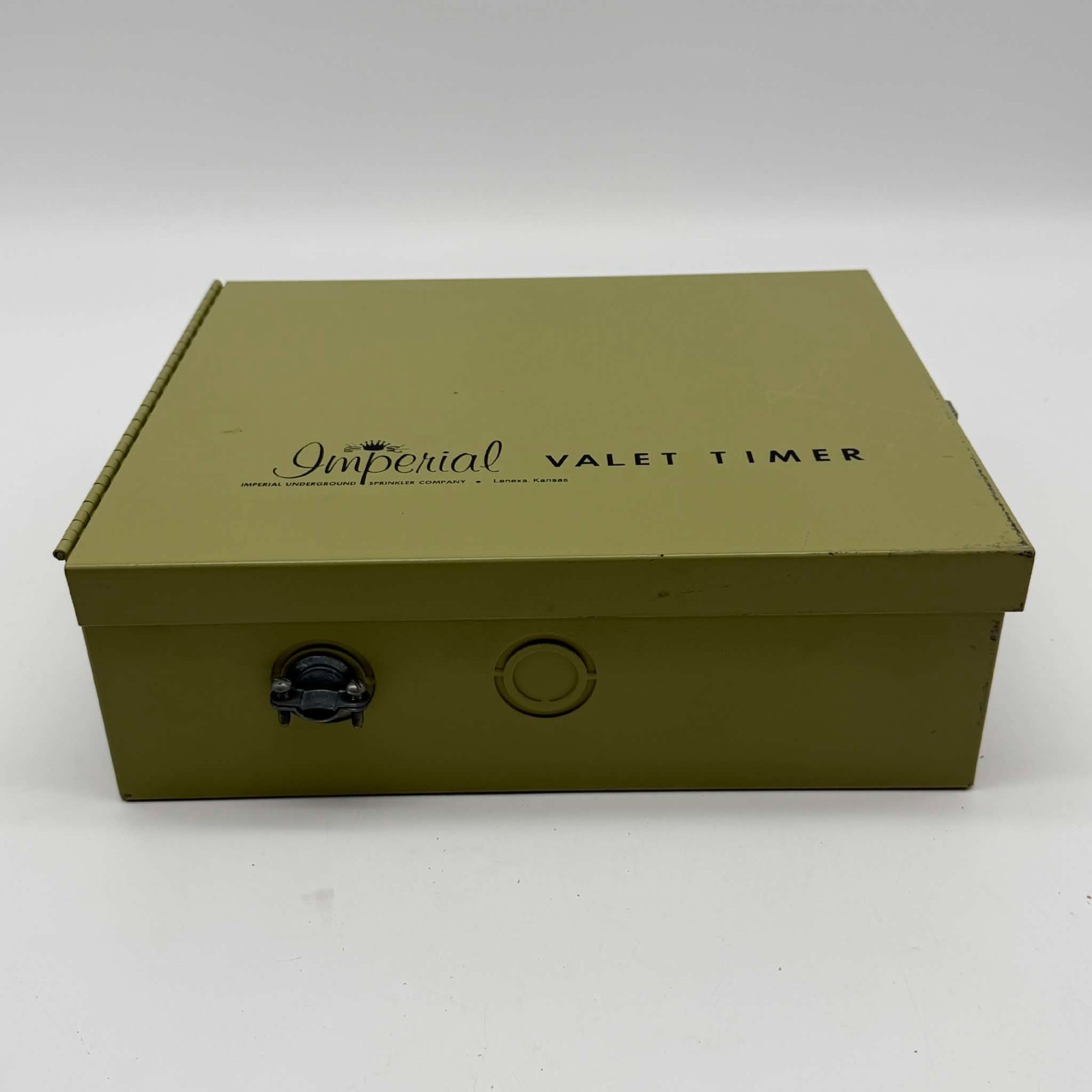 Imperial Valet Automatic Sprinkler Control 6 Zone, Vintage Timer 3736391