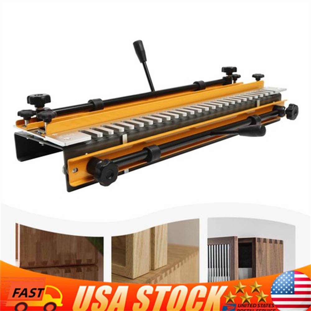 NEW 24" Manual Dovetail Jig Woodworking Template Wood Board Dovetail Jig Machine
