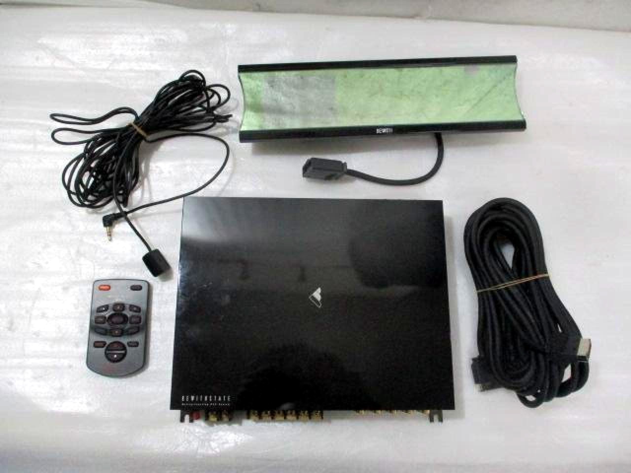 BEWITH State DSP Sound Processor + Mirror Monitor Car Audio w/ Remote JDM Japan