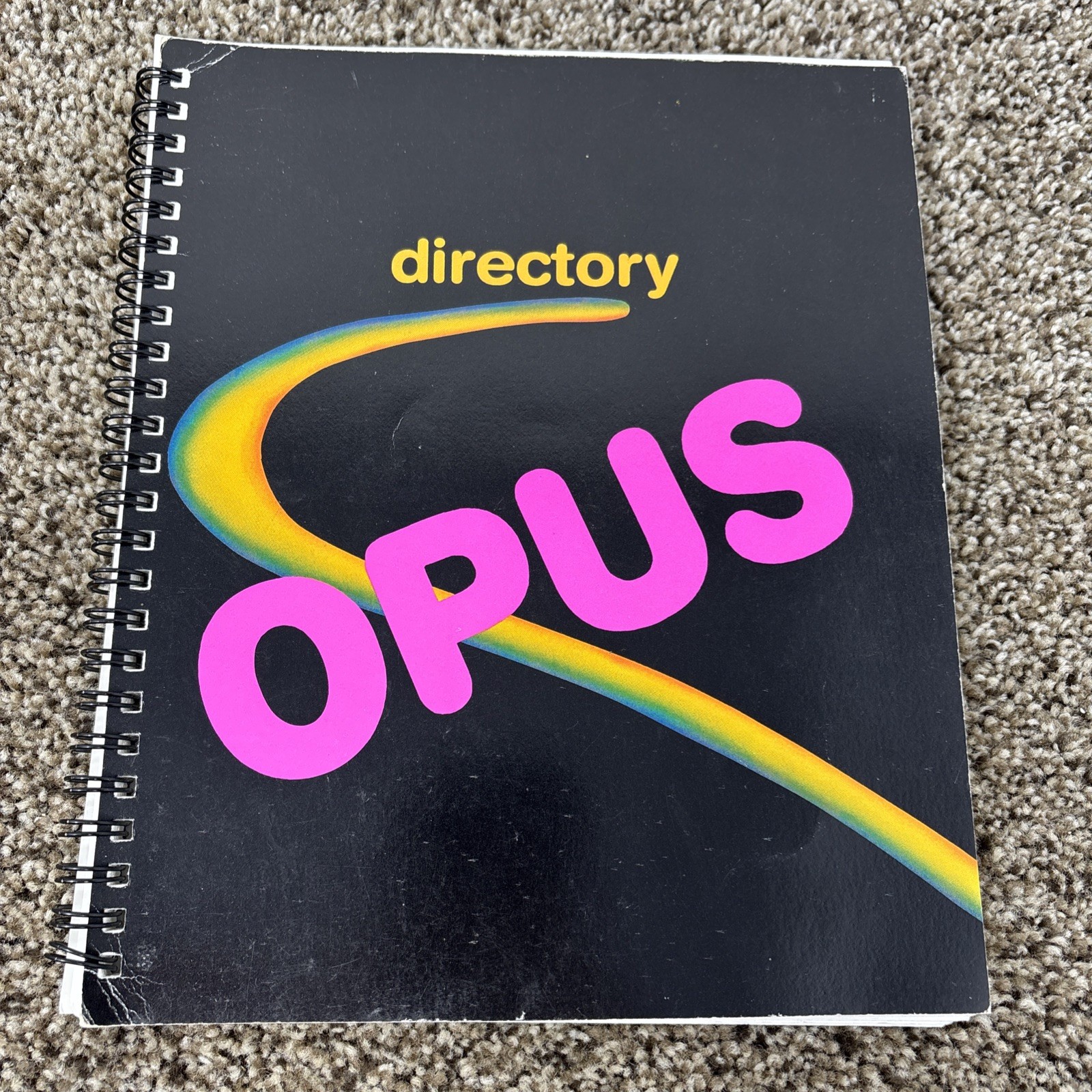 Opus Directory Amiga user manual / book from INOVAtronics