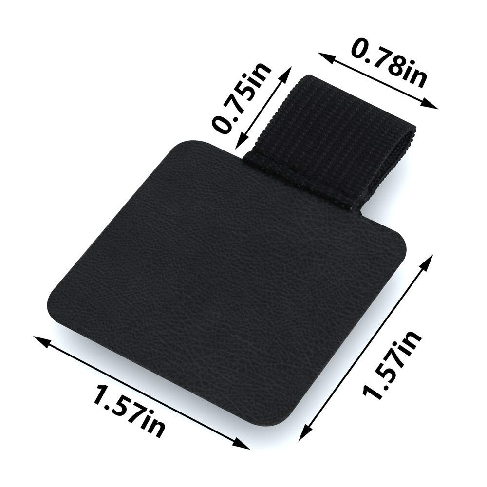 12 Pack Notebook Pen Loop Holder Self-Adhesive Pen Holder Pencil Holders Elastic
