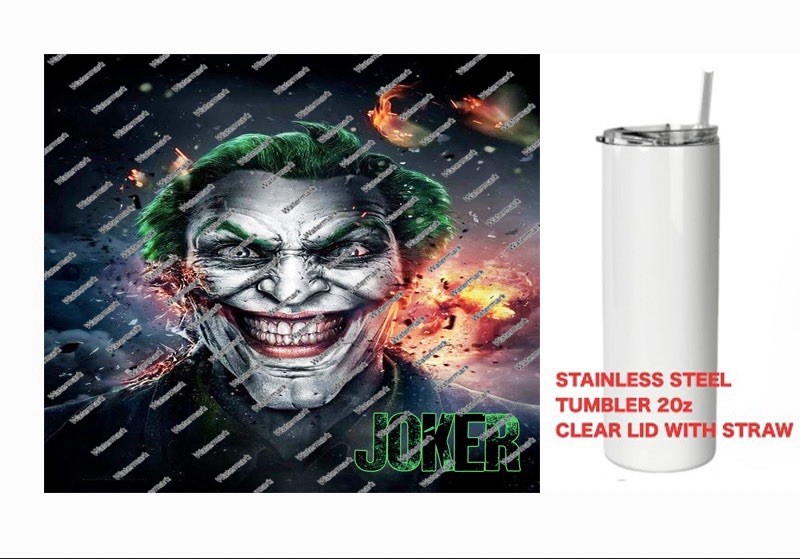 JOKER  - Tumbler 20 oz Stainless Steel