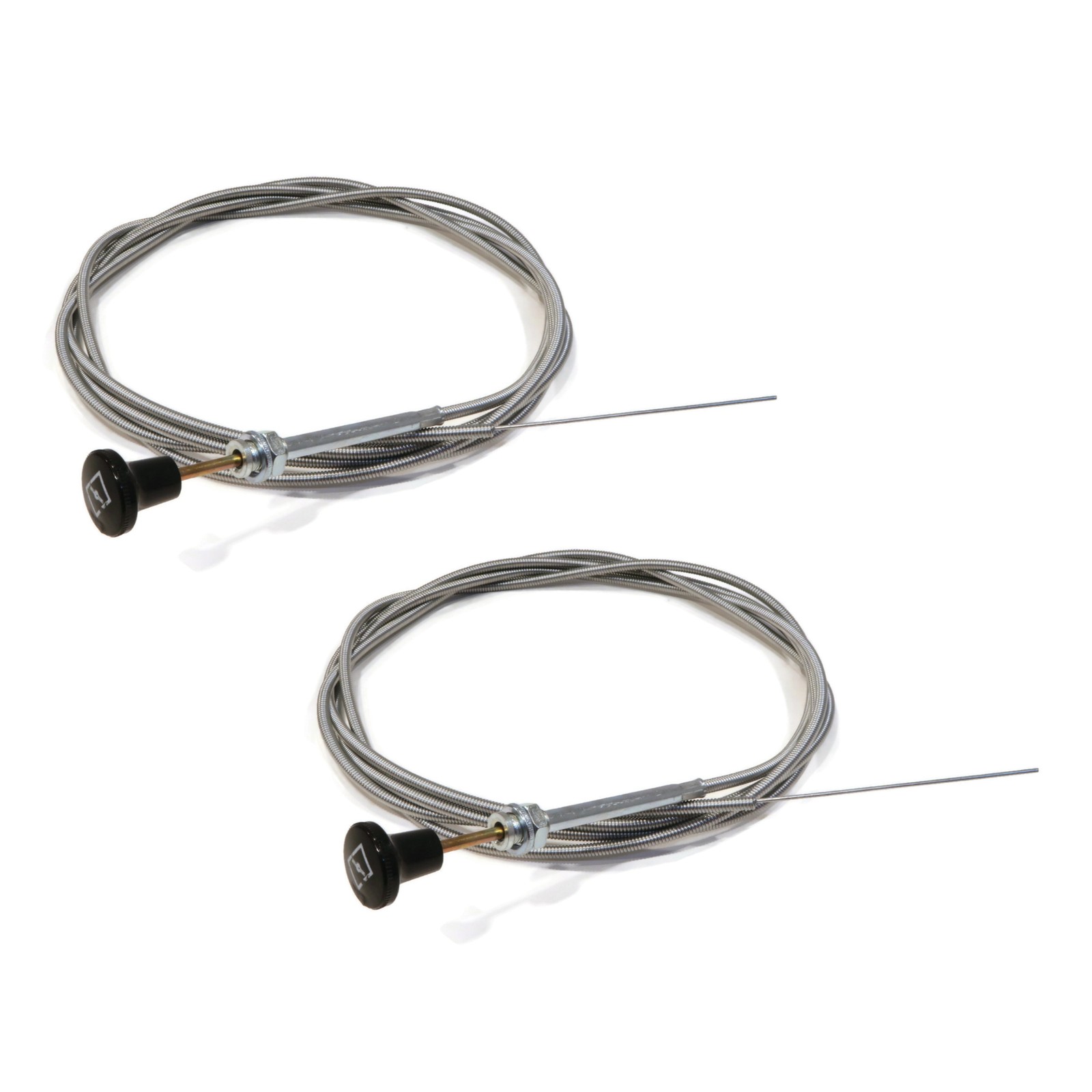 (Pack of 2) Universal Control Cable for Oregon 60-122 & Stens 290-835, 290835