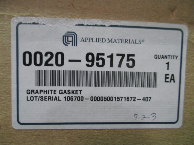 AMAT 0020-95175, Graphite Gasket. 417374