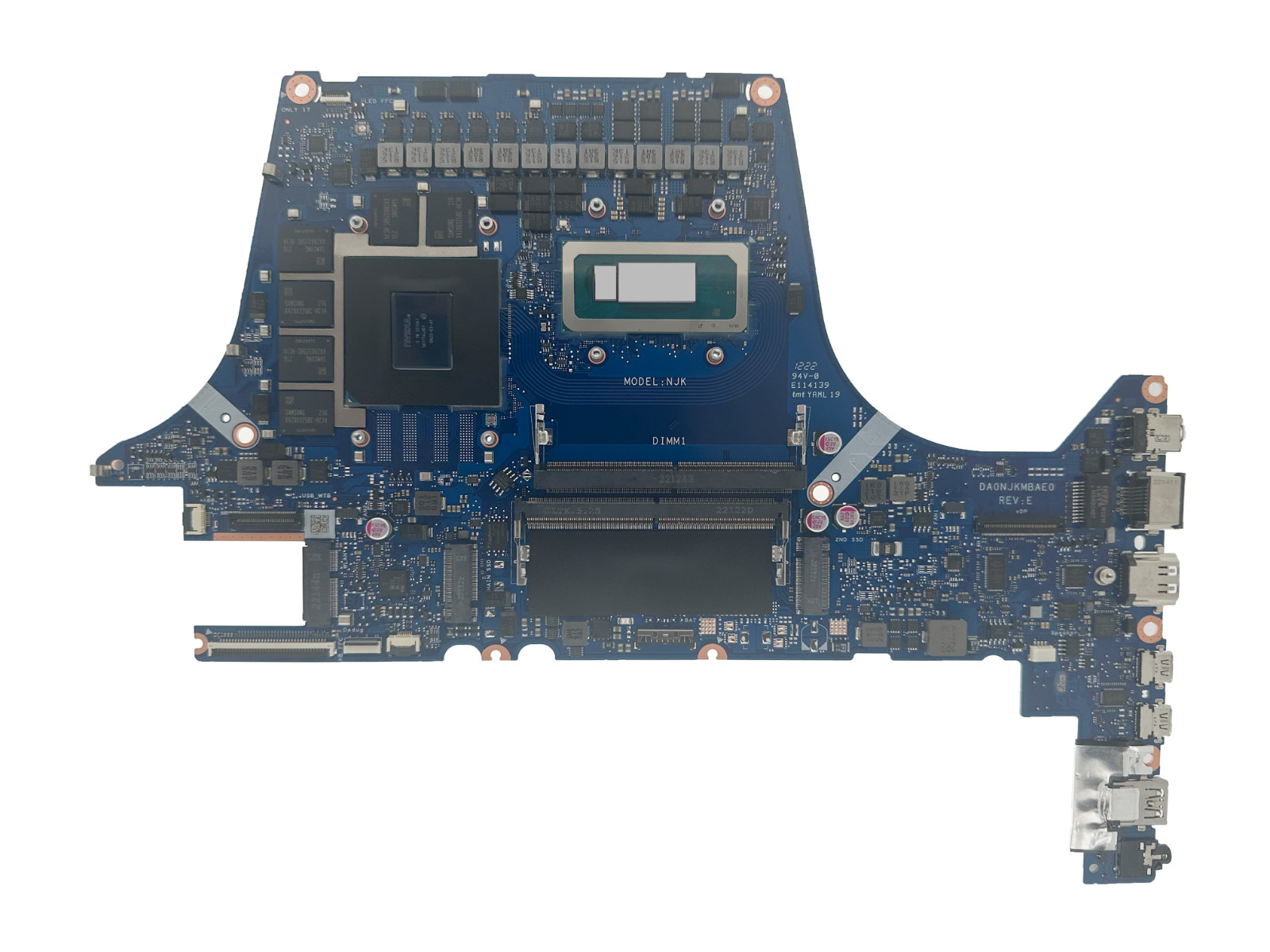 For ASUS FX507ZM FX507ZR FX517ZM FX517ZR I5 I7 12th RTX3060 RTX3070 MOTHERBOARD