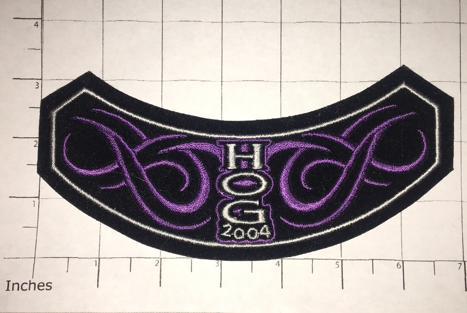 HOG 2004 Harley Owners Group Patch Set - Motorcycle